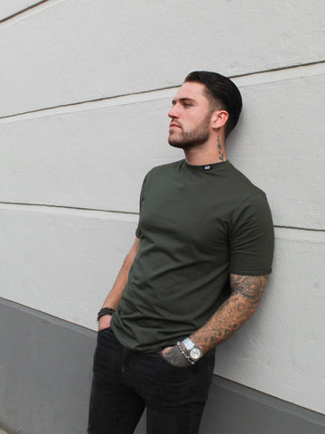 Slim Fit T-Shirt - Army Green