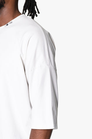 Unisex ‘Hotbox x liël’ Oversized Shirt - White