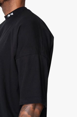 Unisex ‘Hotbox x liël’ Oversized Shirt - Black