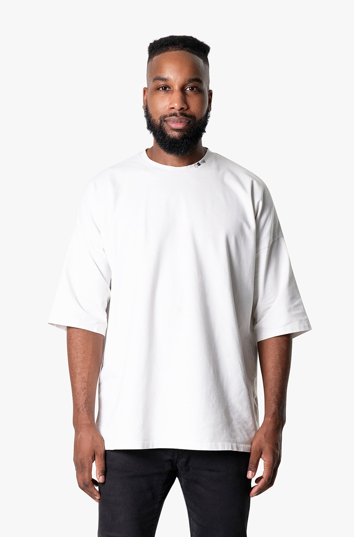 Unisex ‘Hotbox x liël’ Oversized Shirt - White