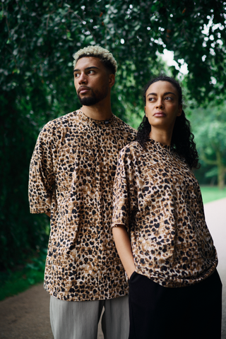 'Off The Grid' Oversized Shirt - Panthera