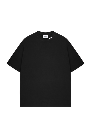 Unisex ‘Hotbox x liël’ Oversized Shirt - Black