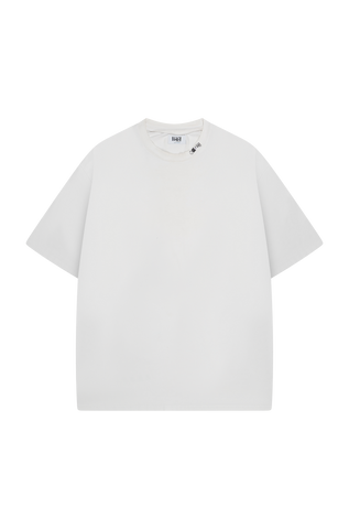 Unisex ‘Hotbox x liël’ Oversized Shirt - White