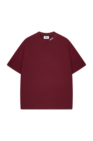 Unisex ‘Hotbox x liël’ Oversized Shirt - Burgundy