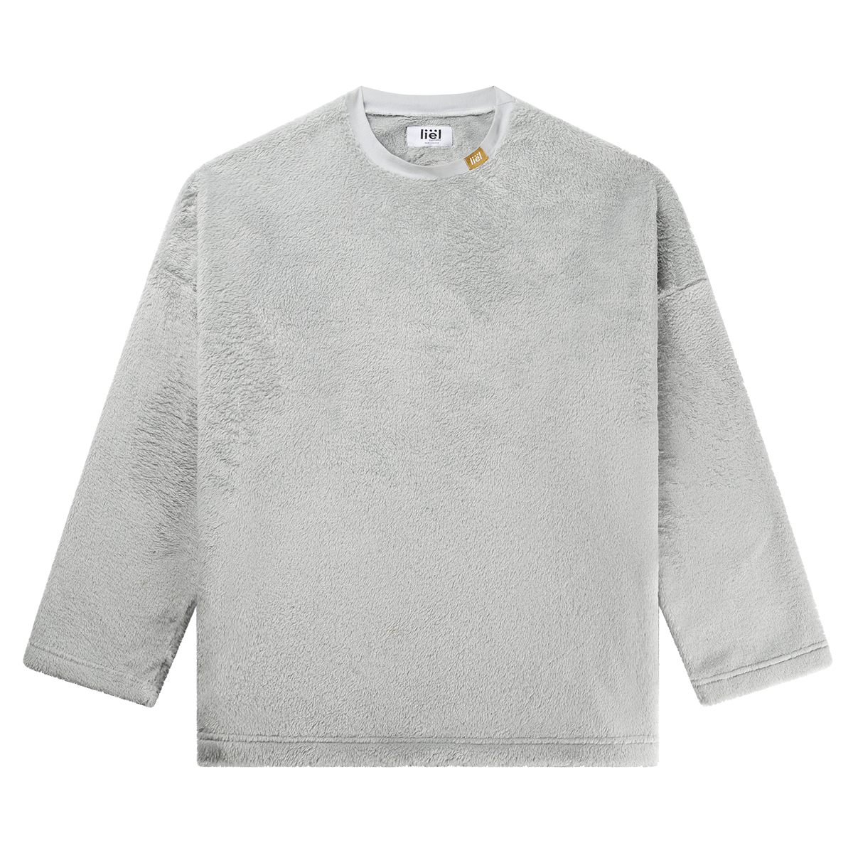 Fleece Sweater Grey - MEN