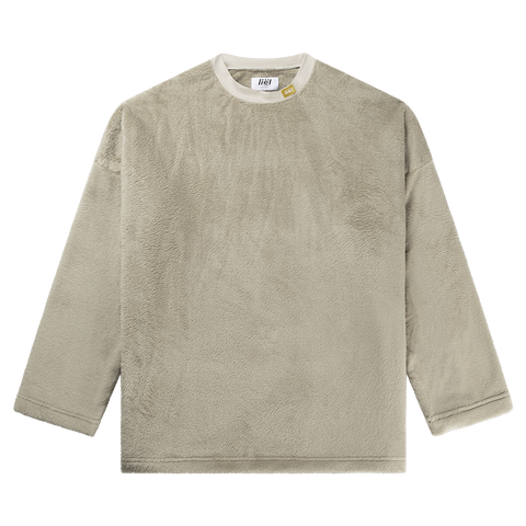 Fleece Sweater Sand - MEN
