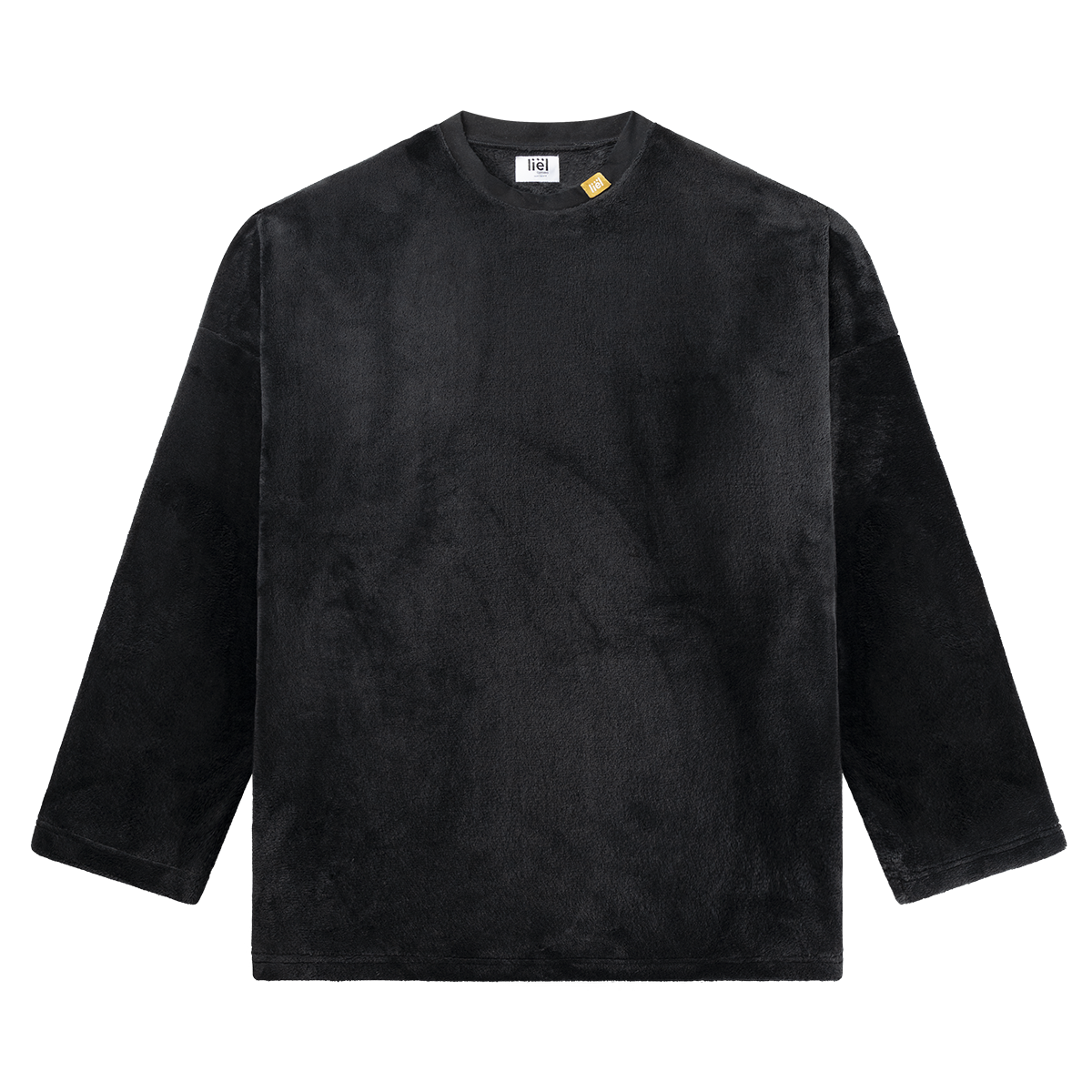 Fleece Sweater Noir - MEN