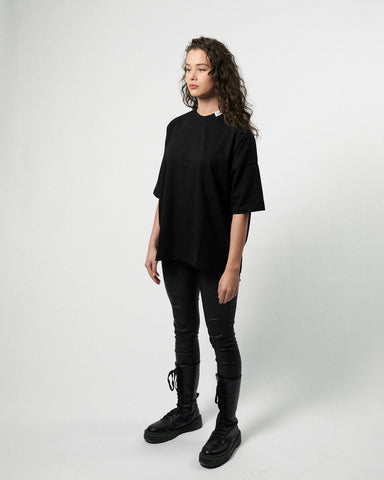 Oversized Shirt Women - Black