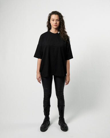 Oversized Shirt Women - Black