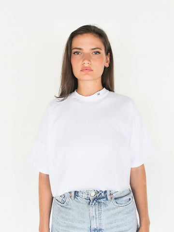 Crop Top - White