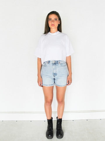 Crop Top - White